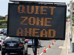 Quiet Zone ahead